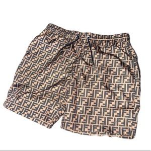 FENDI Swim Shorts